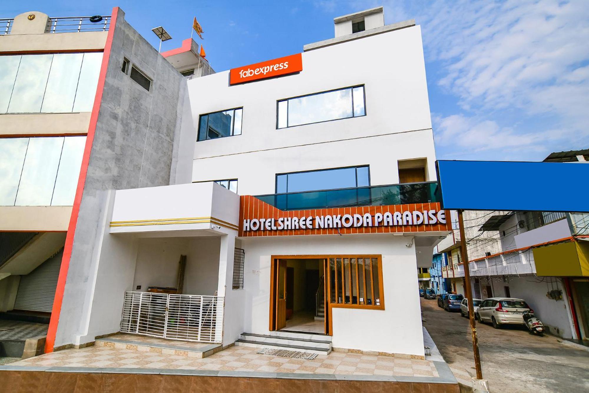 Fabhotel Shree Nakoda Paradise Ujjain Exterior foto